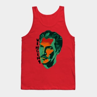 Vincent Price Tank Top